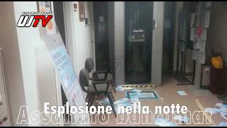 Assaltato bancomat, il video dell'esplosione a Mugnano di Perugia