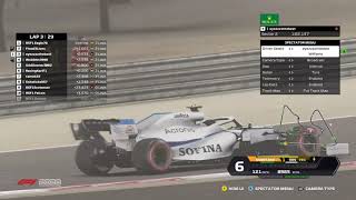 FPRL Division 2, Bahrain GP, Season 1, Race