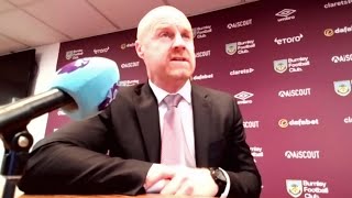 Burnley 1-2 West Ham - Sean Dyche - Post-Match Press Conference