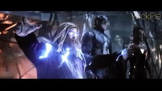 Avengers assemble Endgame last fight scene