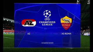 AZ Alkmaar vs Roma