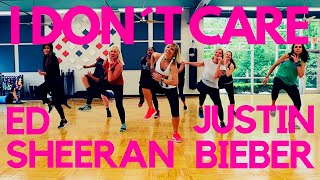 Ed Sheeran & Justin Bieber - I Don't Care Dance NEW Choreography Zumba by Petra Michlova