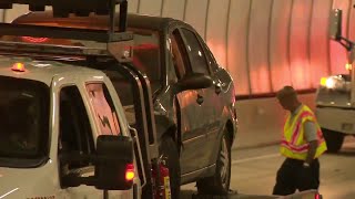 First responders simulate multi-car crash inside PortMiami Tunnel