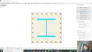 Review Software Gratis ETESEC Untuk Struktur Kolom Beton, Baja, dan Komposit