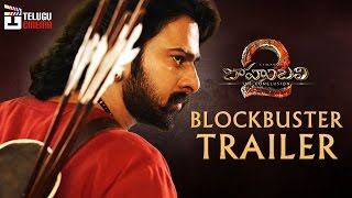Baahubali 2 BLOCKBUSTER TRAILER | Prabhas | Rana | Anushka | Rajamouli | #Baahubali2 | Telugu Cinema