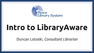 Intro to LibraryAware