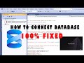 How to Connect SQL server database with visual Studio C#