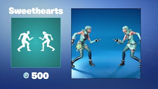 Sweethearts | Fortnite Emote