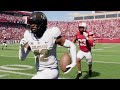 College Football 25 Gameplay - Nebraska vs Colorado - Full Game (PS5)