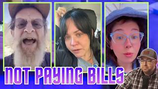 Choosing Which Bills To Pay, Or Just Don't Pay Anything