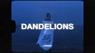 Ruth B. - Dandelions (Lyrics) slowed + reverb