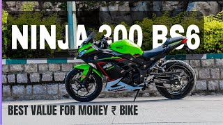 2021 Kawasaki Ninja 300 BS6 Complete Test Ride Review - Value For Money 💸🤑💰