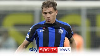 Newcastle in talks to sign Nicolo Barella from Inter Milan