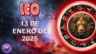 Horóscopo de LEO hoy lunes 13 de enero de 2025