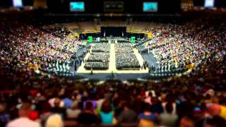 2014 CLAS Commencement Time-Lapse