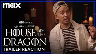 Expert Reacts to House of the Dragon Extended Trailer | House Of The Dragon | Max