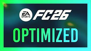BEST Optimization Guide | FC 26 | Max FPS | Best Settings