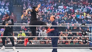 Roman Reigns knocks out Paul Heyman: On this day in 2021