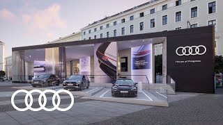 The Audi House of Progress x IAA MOBILITY 2023​