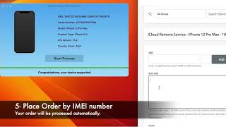 ICLOUD REMOVE OFFICIAL SERVICE 100% OFF IN 5~20 MIN | HERMES AUTO PLIST READER
