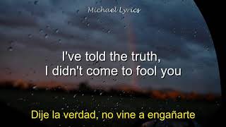 Leonard Cohen - Hallelujah | Lyrics/Letra | Subtitulado al Español