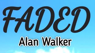 Alan Walker - Faded(Lyrics)#shorts