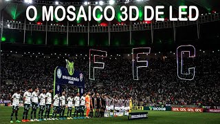 Mosaico 3D de LED | Fluminense x Palmeiras 2022