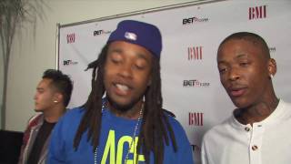 YG and TY$ interviewed at the 2010 BET Awards