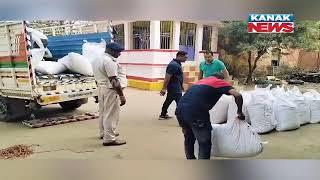 Bopariguda Police Foil Smuggling Attempt, Recover 5 Quintals of Ganja