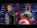 falcon u0026 winter soldier captain america sam wilson build figure marvel legends figure review