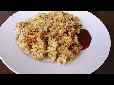 No Oil Hash Browns - Blender Chopped No Oil Hash Browns - Blender Chopped
