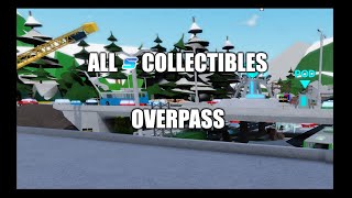 All Overpass collectibles || Sentinel: AI Uprising