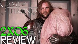 GAME OF THRONES | SEASON 2 EPISODE 6 | THE OLD GODS AND THE NEW | REVIEW #GOT #G