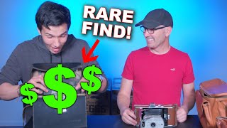 We Bought Over 100 Vintage Cameras! UNBOXING VIDEO with Aaron Burriss