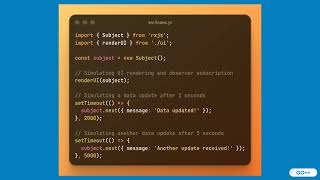 Mastering JavaScript Design Patterns: Dynamic UIs with the Observer Pattern