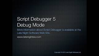 SD5: 7 - Debug Mode