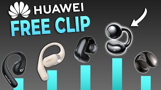 Worth it in 2025? HUAWEI FreeClip (VS the BEST Open Earbuds)