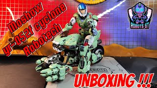 Unboxing Moshow yr-052f cyclone Robotech #manga #anime #toys #toyscollector #robot #robotech