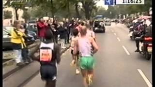 Maratona de Berlim - feminino - 2001