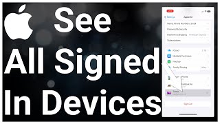 How To Find All Devices Signed Into Your Apple ID