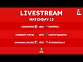 State League One | Round 15, 2024/1 |  Full Livestream