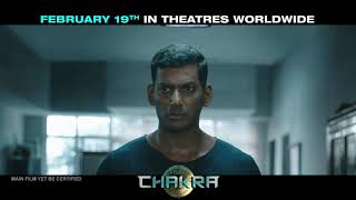 Vishal's Chakra Telugu movie Release promo 3 | M.S. Anandan | Yuvan Shankar Raja | VFF