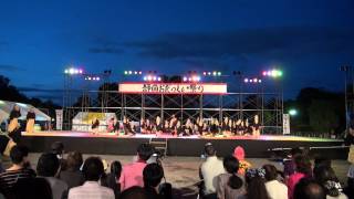 パワフル（おだっくい祭り2012）駿府城公園最終審査演舞