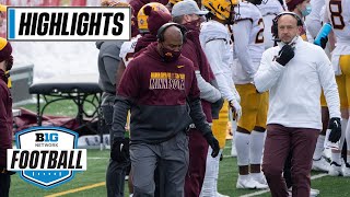 Minnesota at Nebraska | Golden Gophers Win After Long Layoff | Dec. 12, 2020 | Highlights