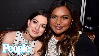 Mindy Kaling "Fell in Love" with Anne Hathaway Because of How She Handled Matt Lauer | PEOPLE