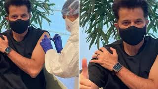 Anil Kapoor Gets His Second COVID 19 Vaccine Shot