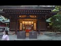 【4k】川越氷川神社を散歩 japan tourism asmr shrine jinja