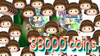 38,083 coins with Jedi Luke SL6~ — Disney Tsum Tsum INT.1.62.0