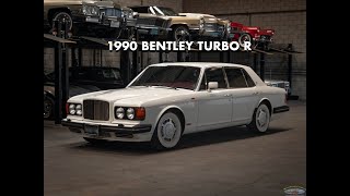 1990 BENTLEY TURBO R arrives for sale at West Coast Classics, Torrance, CA