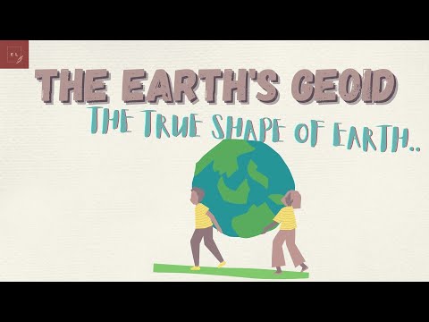 Why the Earth shape is geoid?